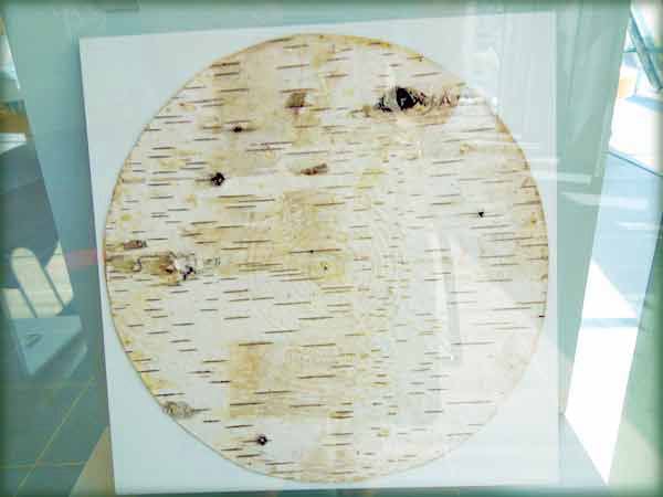 Birkenhut des Keltenfürsten von Hochdorf im Keltenmuseum in Hochdorf